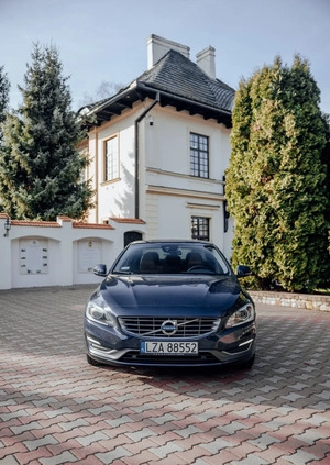 Volvo S60 cena 61300 przebieg: 181307, rok produkcji 2014 z Lublin małe 596